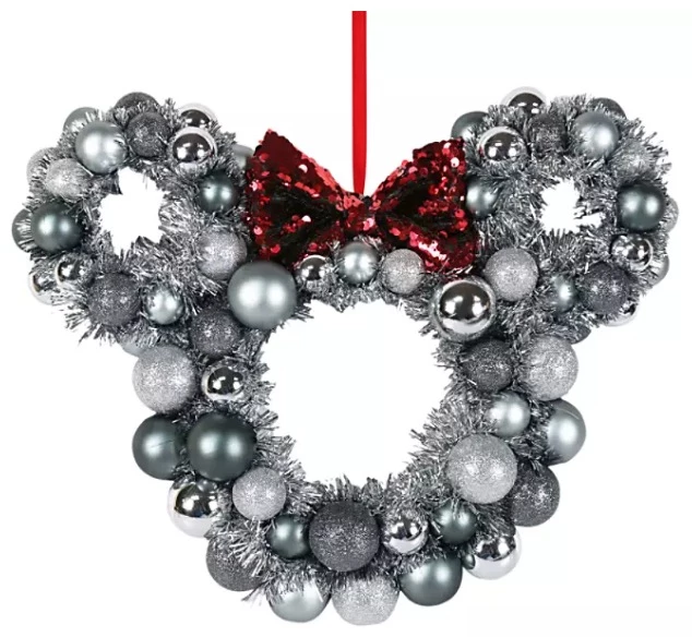 Best Pirce ???? Cheapest ???? Disney Wreath - Holiday Mickey Mouse Icon - Silver ???? ???? 3 Best Pirce ???? Cheapest ???? Disney Wreath - Holiday Mickey Mouse Icon - Silver ???? ????