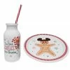 Outlet ???? Promo ✨ Disney Plate And Bottle Set - Mickey Milk And Cookies For Santa ???? ???? 1 Outlet ???? Promo ✨ Disney Plate And Bottle Set - Mickey Milk And Cookies For Santa ???? ???? -Disney Christmas Shop sc132529