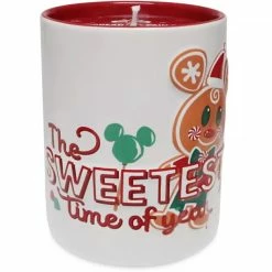 Budget ⭐ Deals ???? Disney Holiday Candle - Mickey Mouse Gingerbread - Scented ???? ????