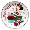 Hot Sale ???? Cheap ???? Disney Dessert Plate - Holiday Minnie Mouse - Fab-yule-us ✔️ ???? 2 Hot Sale ???? Cheap ???? Disney Dessert Plate - Holiday Minnie Mouse - Fab-yule-us ✔️ ???? -Disney Christmas Shop sc132536