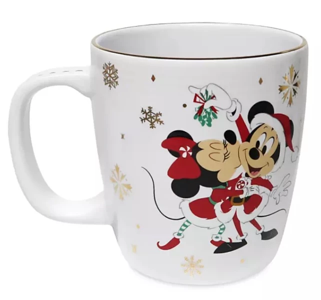 Cheap ???? Hot Sale ???? Disney Coffee Mug - Holiday Mickey & Minnie - Under The Mistletoe ???? ???? 3 Cheap ???? Hot Sale ???? Disney Coffee Mug - Holiday Mickey & Minnie - Under The Mistletoe ???? ????