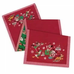 Cheapest ???? Buy ???? Disney Table Runner - Holiday Mickey And Friends - Reversible ???? ????