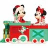 Flash Sale ???? Wholesale ⭐ Disney Salt & Pepper Set - Mickey & Minnie Holiday Train ???? ???? -Disney Christmas Shop sc132546