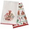 Brand new ???? Hot Sale ✨ Disney Dish Towel Set - Mickey And Minnie Gingerbread Holiday ???? ✔️ -Disney Christmas Shop sc132548
