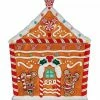 Outlet ???? Top 10 ???? Disney Cookie Jar - Mickey & Minnie Gingerbread House ???? ???? -Disney Christmas Shop sc132551