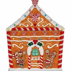 Outlet ???? Top 10 ???? Disney Cookie Jar - Mickey & Minnie Gingerbread House ???? ????
