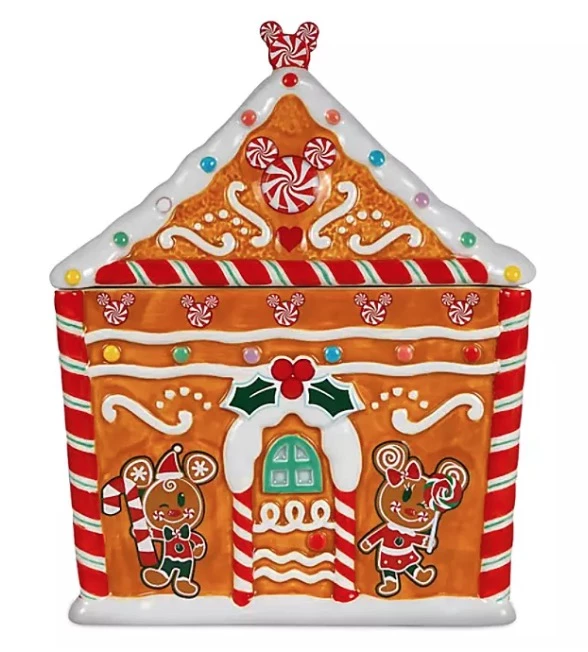 Outlet ???? Top 10 ???? Disney Cookie Jar - Mickey & Minnie Gingerbread House ???? ???? 3 Outlet ???? Top 10 ???? Disney Cookie Jar - Mickey & Minnie Gingerbread House ???? ????