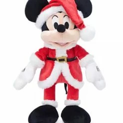 Top 10 ???? Best Sale ⭐ Disney Holiday Plush - 2020 Santa Mickey Mouse - Medium ✨ ????