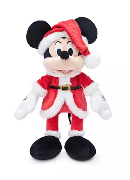 Top 10 ???? Best Sale ⭐ Disney Holiday Plush - 2020 Santa Mickey Mouse - Medium ✨ ???? 3 Top 10 ???? Best Sale ⭐ Disney Holiday Plush - 2020 Santa Mickey Mouse - Medium ✨ ????