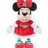 New ???? Best Pirce ???? Disney Holiday Plush - 2020 Santa Minnie Mouse - Medium ???? ???? -Disney Christmas Shop sc132584