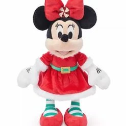 New ???? Best Pirce ???? Disney Holiday Plush - 2020 Santa Minnie Mouse - Medium ???? ????