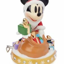 Brand new ???? Buy ???? Disney Musical Figurine - Santa Mickey Mouse With Gifts ???? ⭐