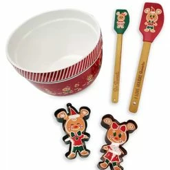 Best deal 🌟 Cheap 🌟 Disney Baking Bowl Set - Mickey And Friends Gingerbread Holiday 🧨 😀
