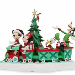 Top 10 ???? Promo ???? Disney Musical Figurine - Mickey Mouse And Friends Train ✔️ ⌛