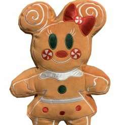 Buy ???? Flash Sale ???? Disney Holiday Plush - Minnie Mouse Gingerbread - Scented ???? ????
