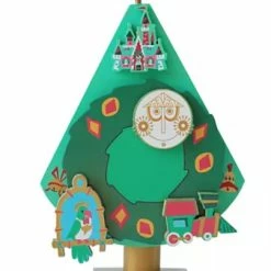 Promo ⭐ Brand new ???? Disney Holiday Figure - Musical Wood Block ???? ???? Christmas Tree ???? ✔️