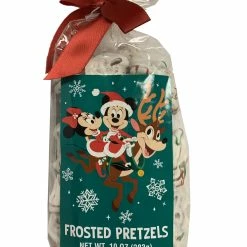Outlet ???? Discount ???? Disney Frosted Pretzels - Holiday Mickey Mouse Shaped ???? ????