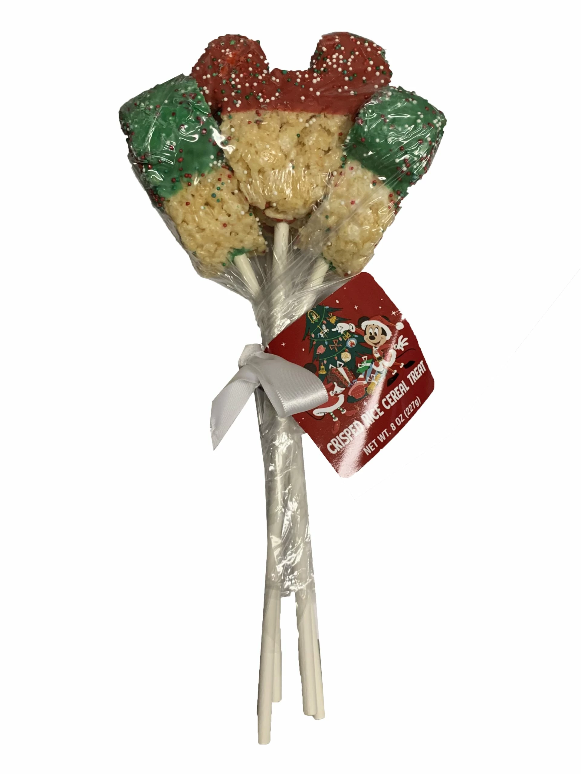 Discount ⭐ Best Sale ❤️ Disney Rice Crispy Treat - Holiday Mickey Mouse Shaped - Set Of 4 ???? ???? 2 Discount ⭐ Best Sale ❤️ Disney Rice Crispy Treat - Holiday Mickey Mouse Shaped - Set Of 4 ???? ????