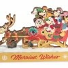 Coupon ⭐ Buy ???? Disney Wood Figure - Santa Mickey And Friends Sleigh - Merriest Wishes ???? ???? -Disney Christmas Shop sc151149