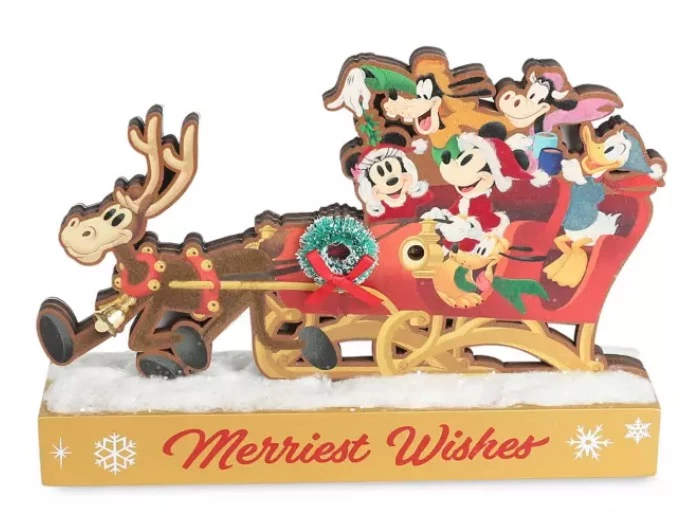 Coupon ⭐ Buy ???? Disney Wood Figure - Santa Mickey And Friends Sleigh - Merriest Wishes ???? ???? 3 Coupon ⭐ Buy ???? Disney Wood Figure - Santa Mickey And Friends Sleigh - Merriest Wishes ???? ????