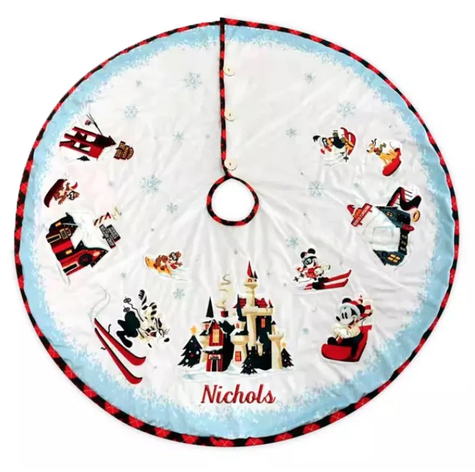 Wholesale ???? Promo ⭐ Disney ❄ ???? Christmas Tree ???? ???? Skirt - Walt's Holiday Lodge - Mickey & Friends ???? ???? 2 Wholesale ???? Promo ⭐ Disney ❄ ???? Christmas Tree ???? ???? Skirt - Walt's Holiday Lodge - Mickey & Friends ???? ????