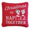 Best reviews of ???? Hot Sale ???? Disney Throw Pillow - Holiday Chip 'n Dale - Happier Together ???? ❤️ -Disney Christmas Shop sc151154