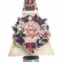 Wholesale ???? Cheap ???? Disney Holiday Figure Tree - Mickey And Friends - Spinning Musical ???? ????