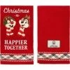 Flash Sale ???? Discount ⭐ Disney Kitchen Towel - Walt's Holiday Lodge - Chip 'n Dale ???? ???? -Disney Christmas Shop sc151168