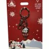 Best Sale ???? Cheap ???? Disney Keychain - Holiday Mickey Mouse - JOY ???? ???? -Disney Christmas Shop sc151225 scaled