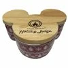 Promo ???? Best Sale ???? Disney 3 Wick Candle - Walt's Holiday Lodge - Evergreen ???? ???? -Disney Christmas Shop sc151254