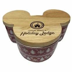 Promo ???? Best Sale ???? Disney 3 Wick Candle - Walt's Holiday Lodge - Evergreen ???? ????