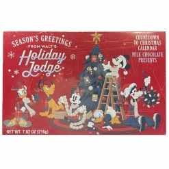 Brand new ⭐ New ???? Disney Countdown Calendar - 2021 Holiday Countdown Chocolate ✔️ ❤️