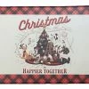 Top 10 ???? New ⭐ Disney Pet Feeding Mat - ???? ???? Christmas Is Happier Together ⭐ ???? -Disney Christmas Shop sc151271