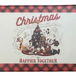 Top 10 ???? New ⭐ Disney Pet Feeding Mat - ???? ???? Christmas Is Happier Together ⭐ ????