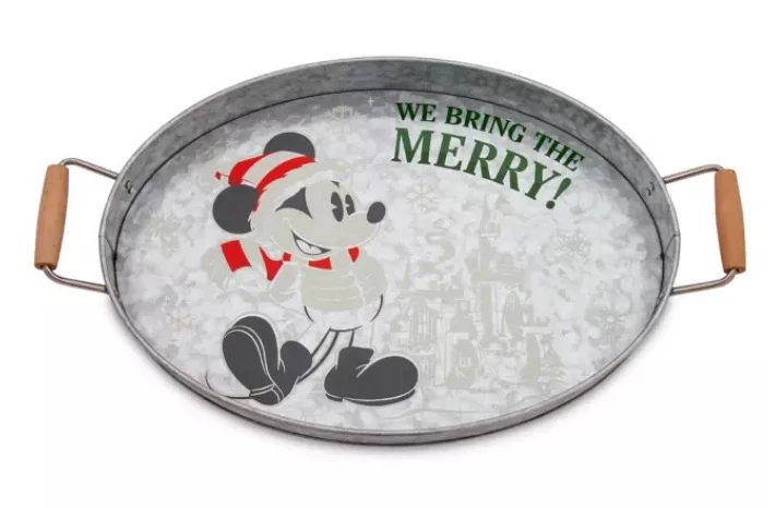 Best deal ✨ Brand new ???? Disney Holiday Serving Tray - Walt's Holiday Lodge - Santa Mickey ❤️ ???? 3 Best deal ✨ Brand new ???? Disney Holiday Serving Tray - Walt's Holiday Lodge - Santa Mickey ❤️ ????