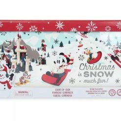 Wholesale ???? Discount ???? Disney Light-Up Sign - Holiday Mickey & Friends - Snow Much Fun ✨ ????