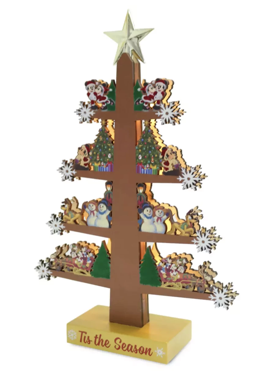 Top 10 ???? Best deal ???? Disney Light Up Tree - Holiday Santa Mickey & Friends - Wooden ???? ???? 3 Top 10 ???? Best deal ???? Disney Light Up Tree - Holiday Santa Mickey & Friends - Wooden ???? ????