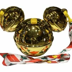 Buy ???? Best reviews of ⭐ Disney Holiday Sipper - Mickey Jingle Bell Sipper - Light Up - Gold ???? ????
