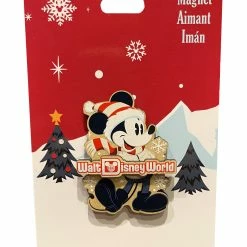 Deals ❤️ Flash Sale ???? Disney Magnet - Holiday Santa Mickey Mouse ???? ????