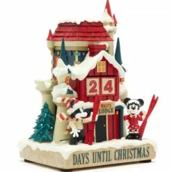 Outlet ???? Best Pirce ⭐ Disney Countdown Calendar - Walt's Holiday Lodge - Mickey And Minnie ???? ⭐