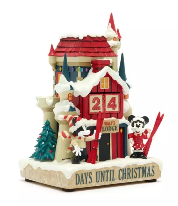Outlet ???? Best Pirce ⭐ Disney Countdown Calendar - Walt's Holiday Lodge - Mickey And Minnie ???? ⭐ 3 Outlet ???? Best Pirce ⭐ Disney Countdown Calendar - Walt's Holiday Lodge - Mickey And Minnie ???? ⭐