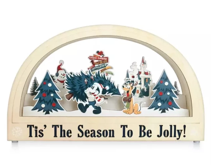 Cheap ✔️ Best Pirce ???? Disney Light-Up Figurine - Holiday Mickey & Friends - Wood ???? ???? 3 Cheap ✔️ Best Pirce ???? Disney Light-Up Figurine - Holiday Mickey & Friends - Wood ???? ????