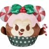 Buy ???? Best deal ???? Disney Munchlings Plush - Minnie ???? ???? Candy Cane Cupcake ⭐ ???? -Disney Christmas Shop scp15213803