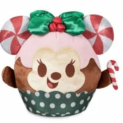 Buy ???? Best deal ???? Disney Munchlings Plush - Minnie ???? ???? Candy Cane Cupcake ⭐ ????