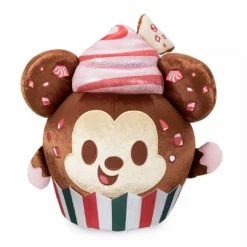 Discount ???? Best Pirce ???? Disney Munchlings Plush - Mickey Peppermint Cupcake ✨ ⌛