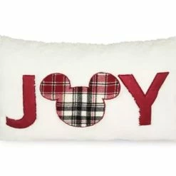 Best Pirce ???? Cheapest ???? Disney Holiday Pillow - Mickey Mouse Icon - Joy ???? ????
