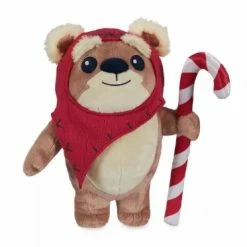 Coupon ???? Brand new ???? Disney Holiday Plush - Wicket Ewok - Star Wars 11 3/4" ⌛ ⭐