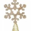 Best deal ???? Budget ❤️ Disney Tree Topper - Mickey Mouse Snowflake - Gold ???? ???? -Disney Christmas Shop scp15213867