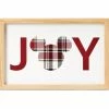 New ???? Budget ???? Disney Wall Décor - Holiday Mickey Homestead - Joy ???? ???? -Disney Christmas Shop scp15213869