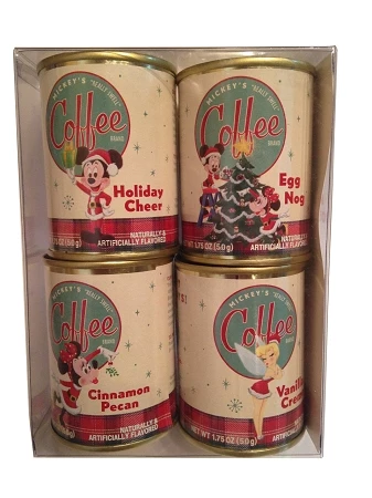 Hot Sale ✨ Wholesale ✔️ Disney Mickey's Really Swell Coffee - Holiday Flavored Coffee - 4 Pc. ✨ ???? 3 Hot Sale ✨ Wholesale ✔️ Disney Mickey's Really Swell Coffee - Holiday Flavored Coffee - 4 Pc. ✨ ????